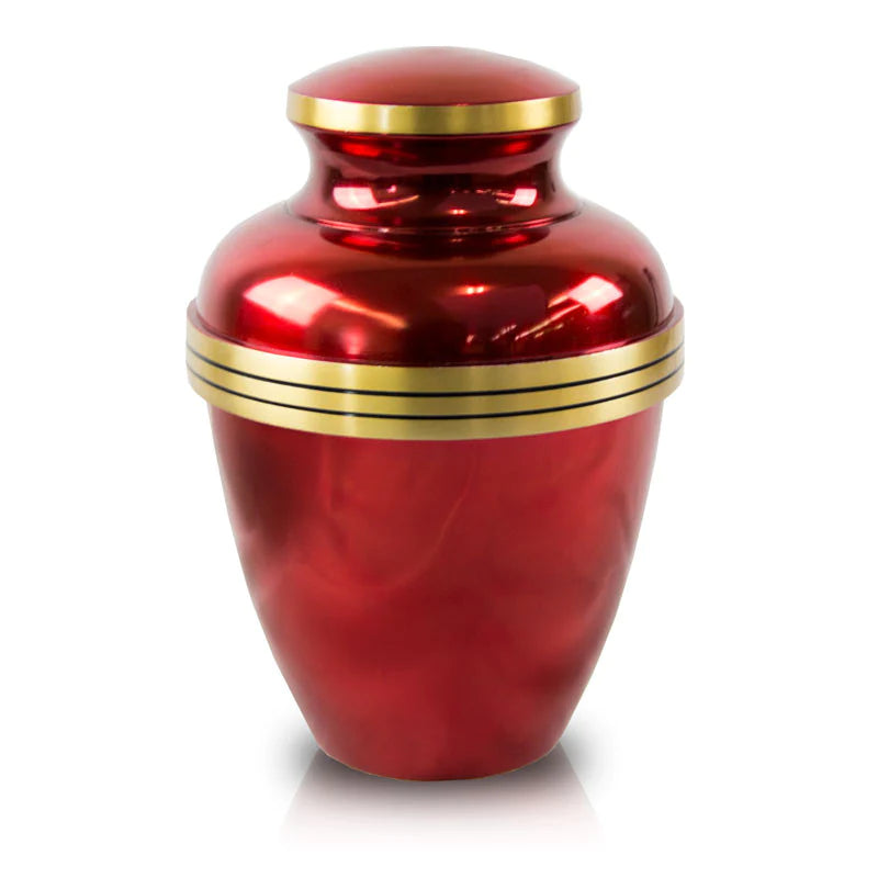 Harmonie Banded Cremation Urn | Adult Ashes | Engravable