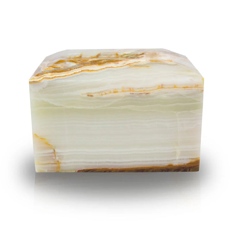 Marble Box Cremation Urn | Adult Ashes | Engravabe