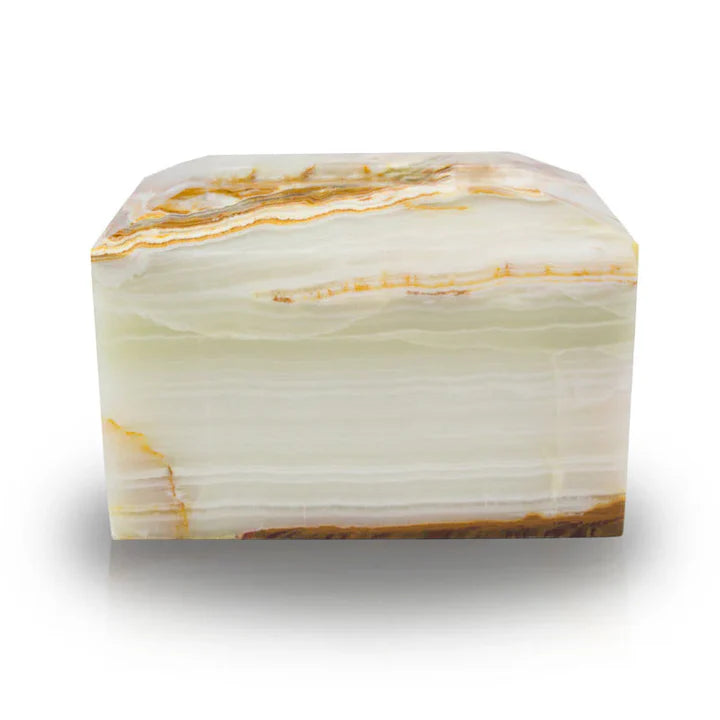 Marble Box Cremation Urn | Adult Ashes | Engravabe