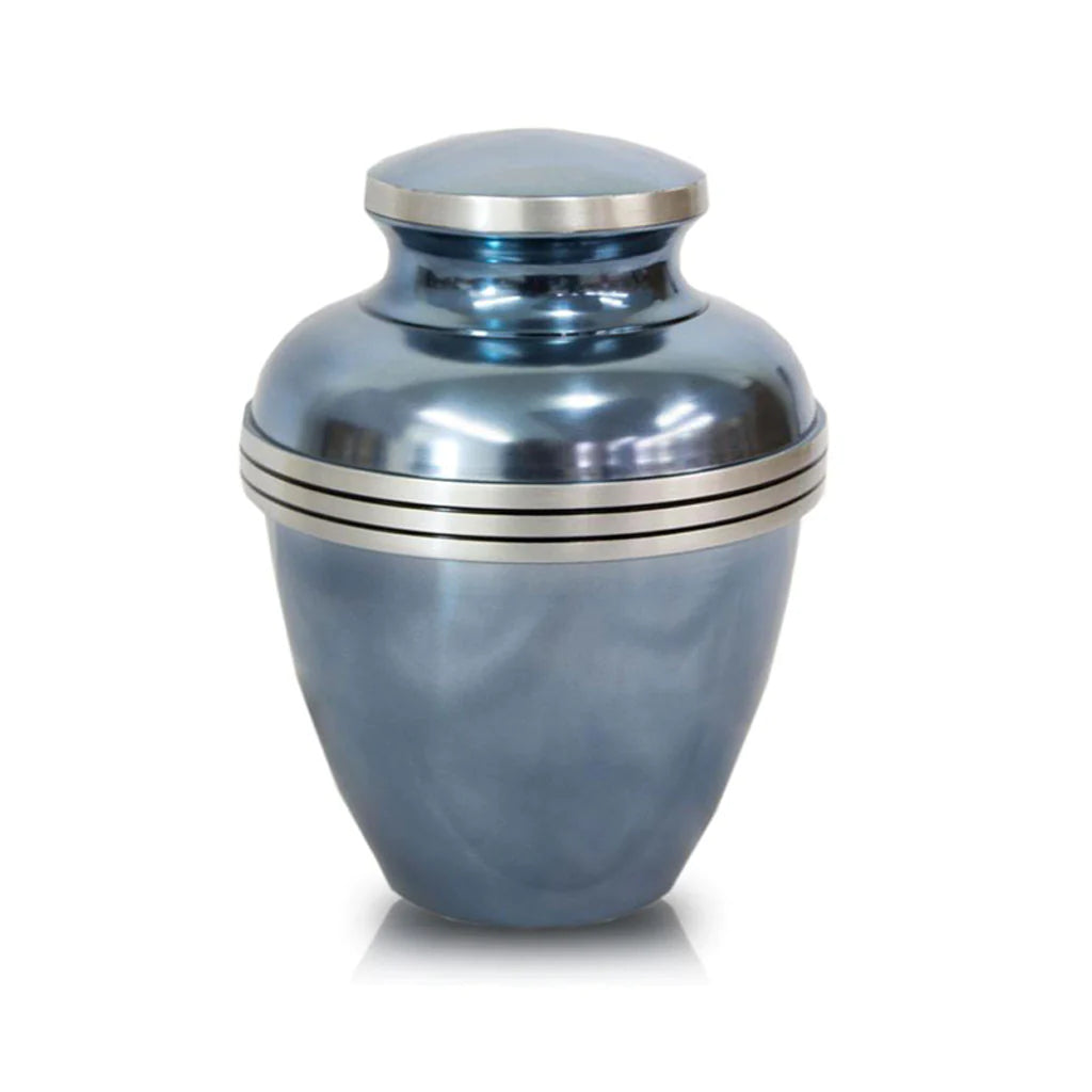 Harmonie Banded Cremation Urn | Adult Ashes | Engravable