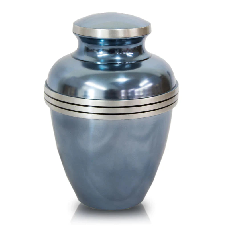 Harmonie Banded Cremation Urn | Adult Ashes | Engravable