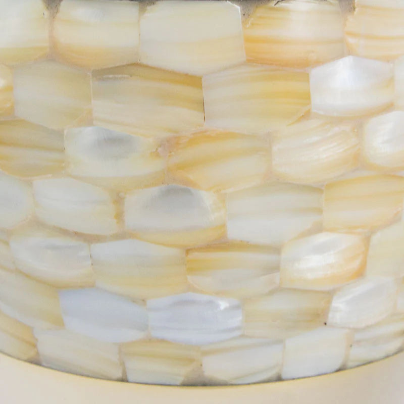 Mother of Pearls Cremation Urn | Adult Ashes | Engravable