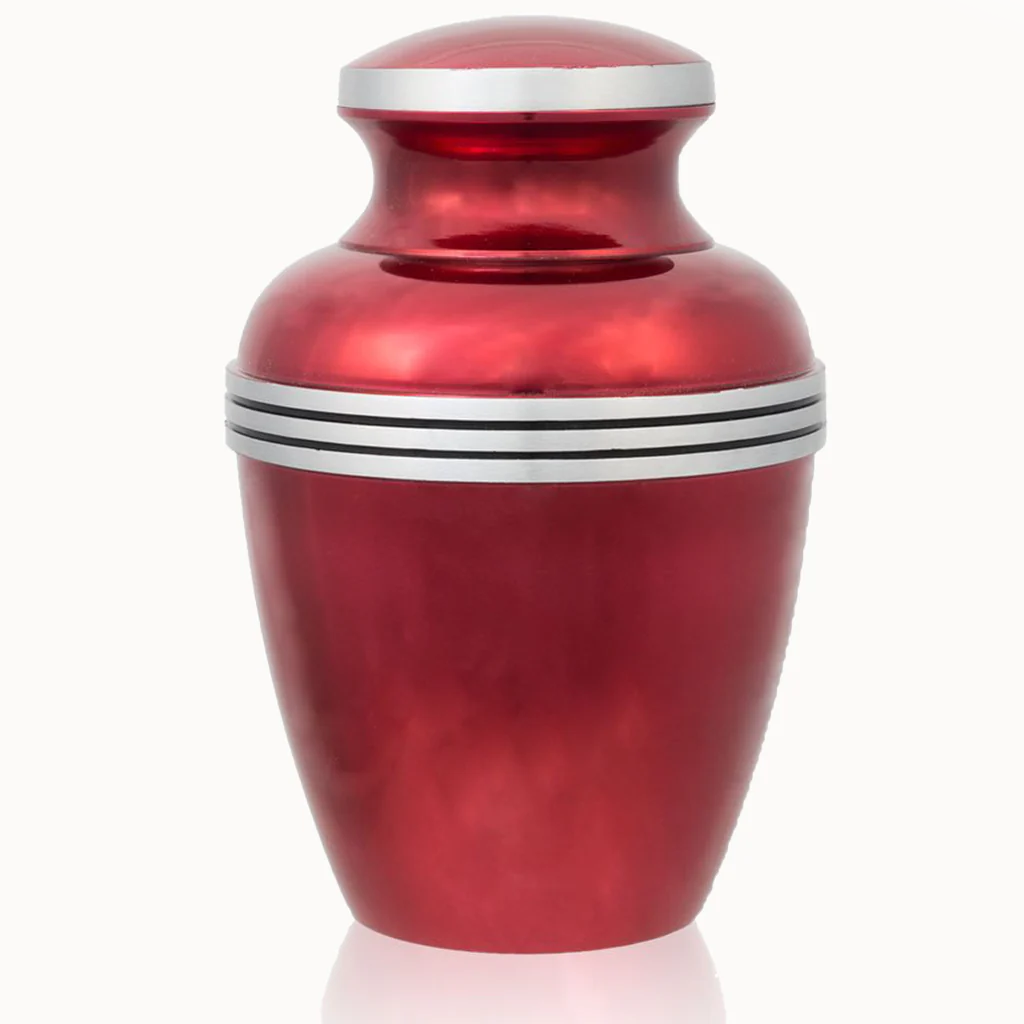 Harmonie Banded Cremation Urn | Adult Ashes | Engravable