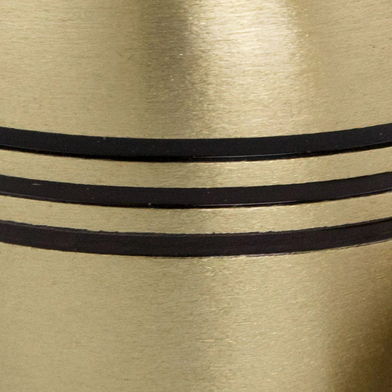Classic Three Bands Bronze Cremation Urn