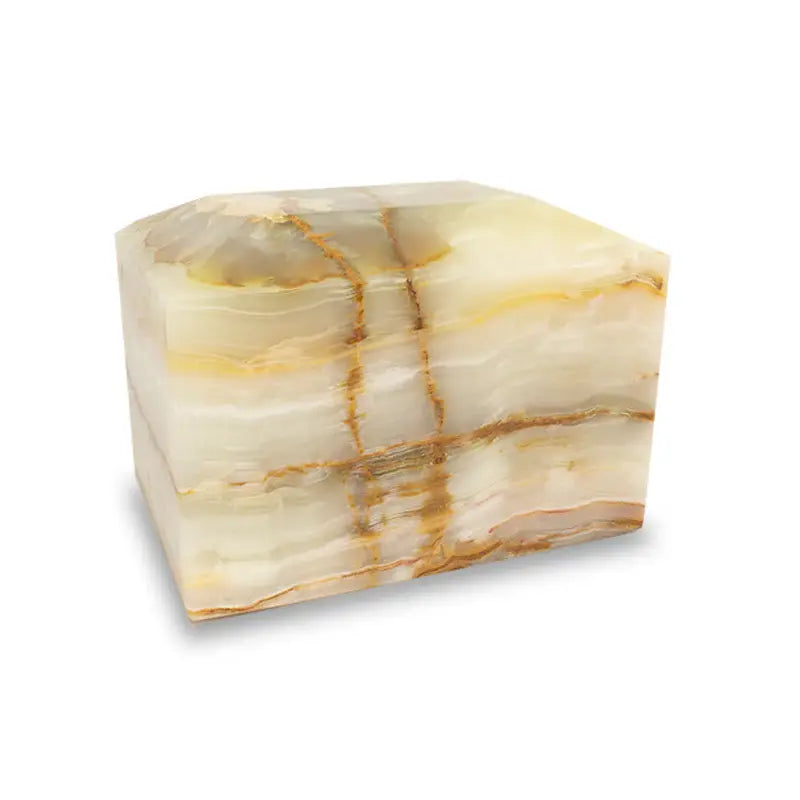 Marble Box Cremation Urn | Adult Ashes | Engravabe