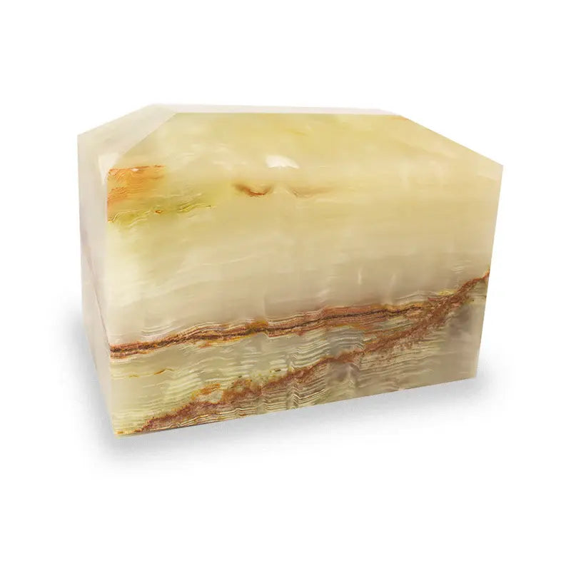 Marble Box Cremation Urn | Adult Ashes | Engravabe