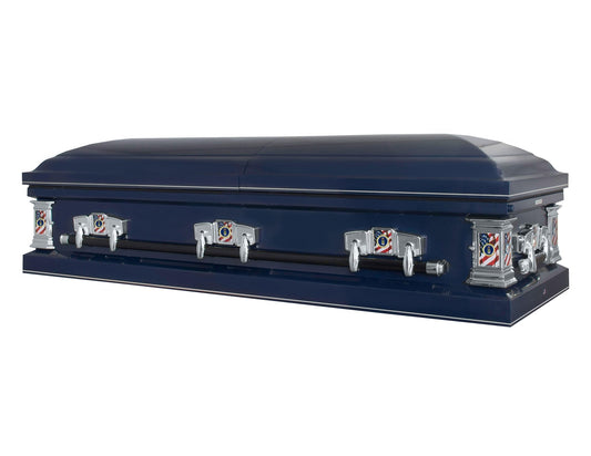Veteran Oversized Casket Closed