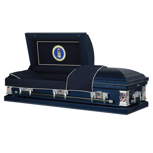 Veteran Oversized Casket