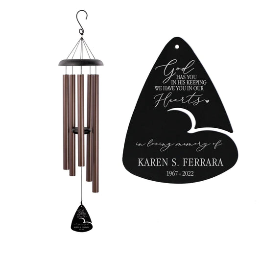 Personalized Memorial Wind Chime