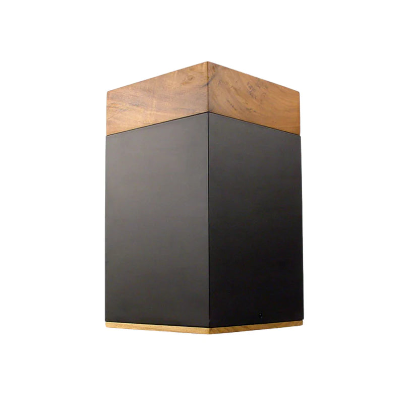Modern Wood Cremation Urn