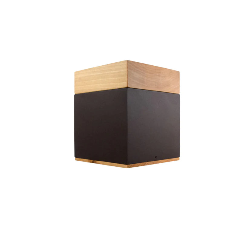 Modern Wood Cremation Urn