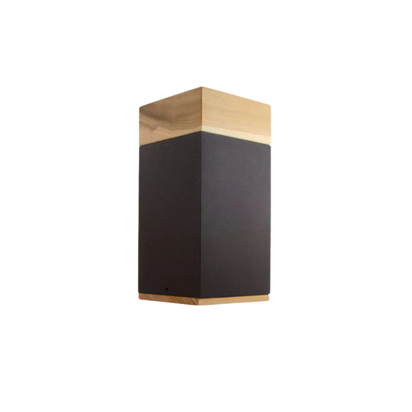 Modern Wood Cremation Urn