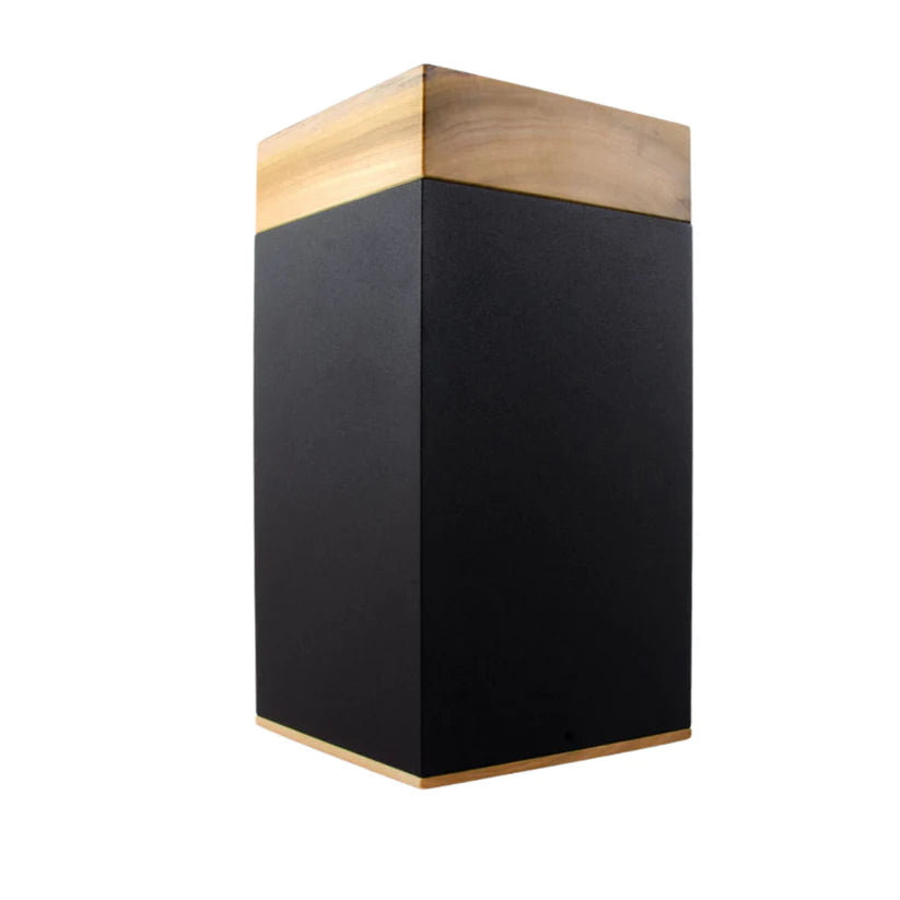 Modern Wood Cremation Urn