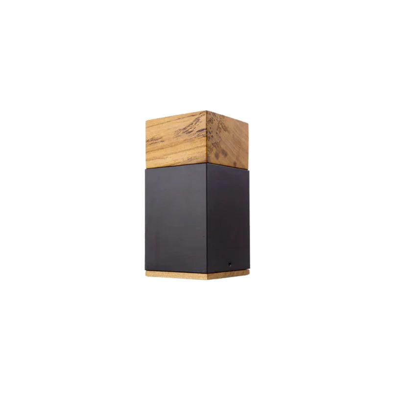 Modern Wood Cremation Urn