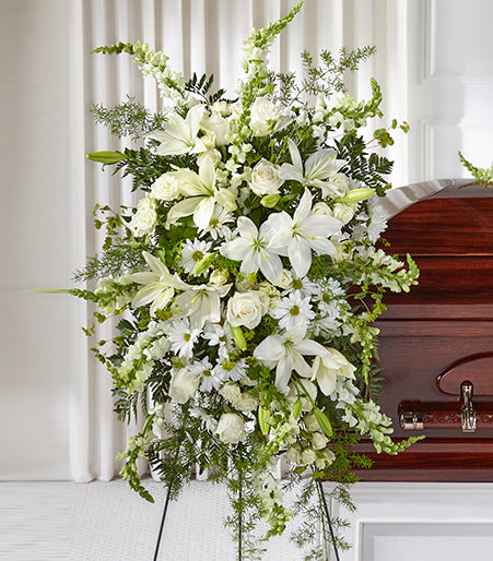 Standing Spray Funeral Flowers