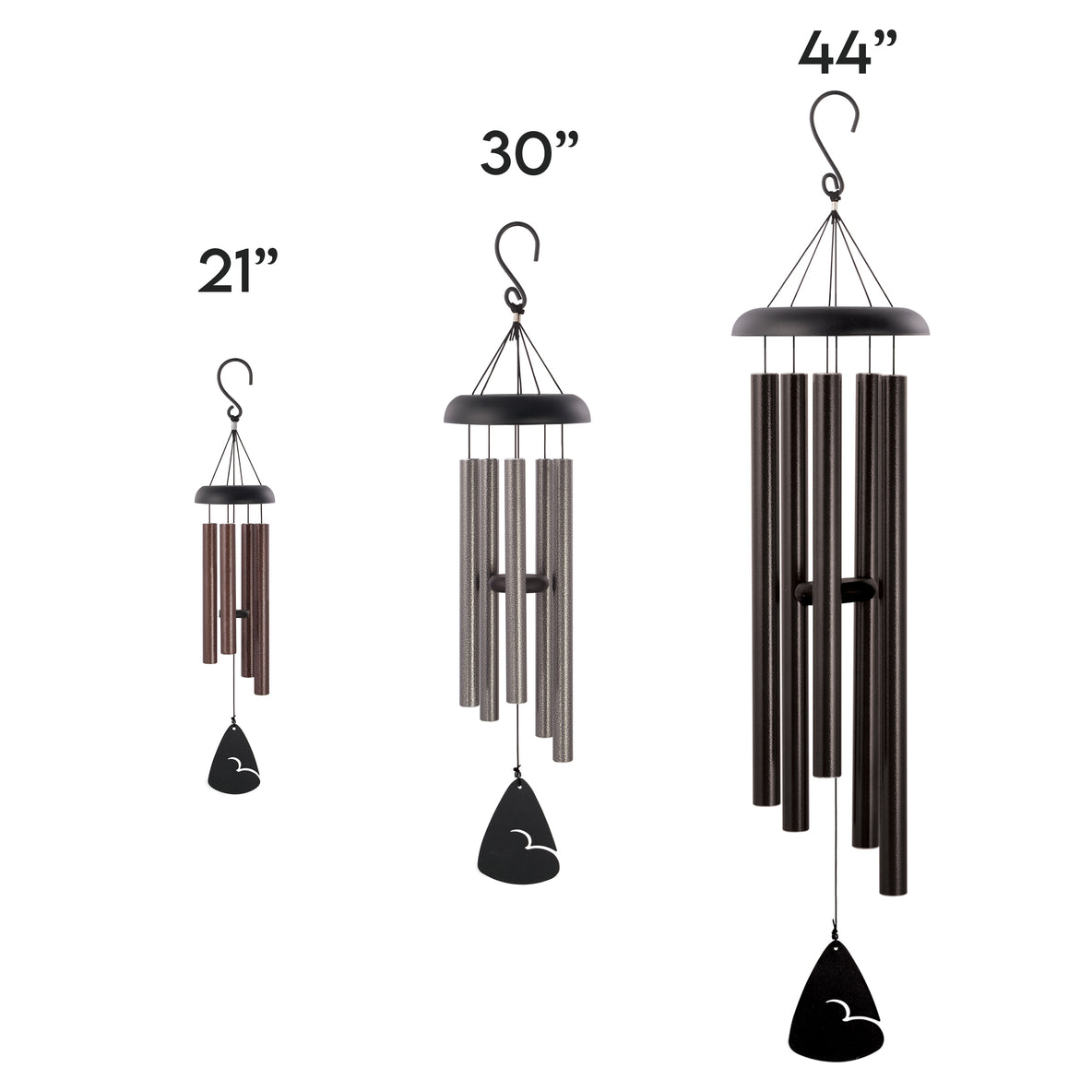Personalized memorial wind chime