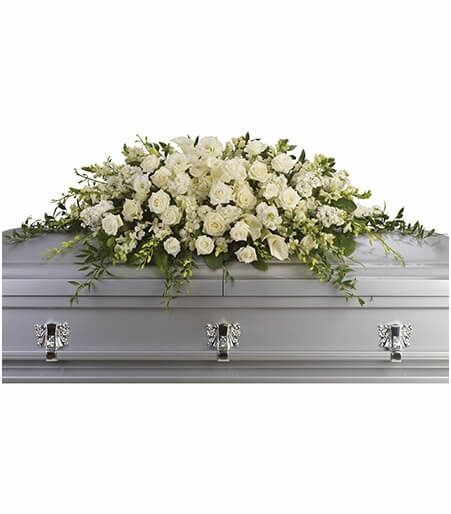 Casket Spray Funeral Flowers