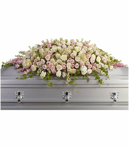 Casket Spray Funeral Flowers