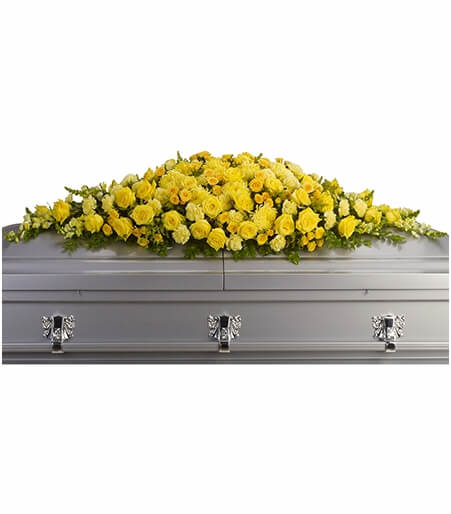 Casket Spray Funeral Flowers