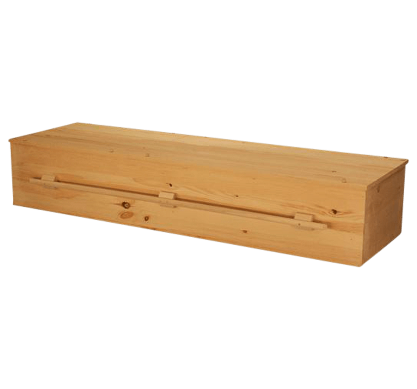 eco friendly pine casket