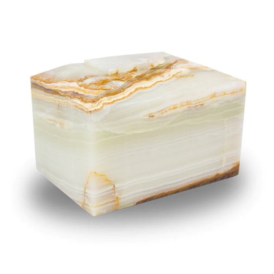 Marble Box Cremation Urn