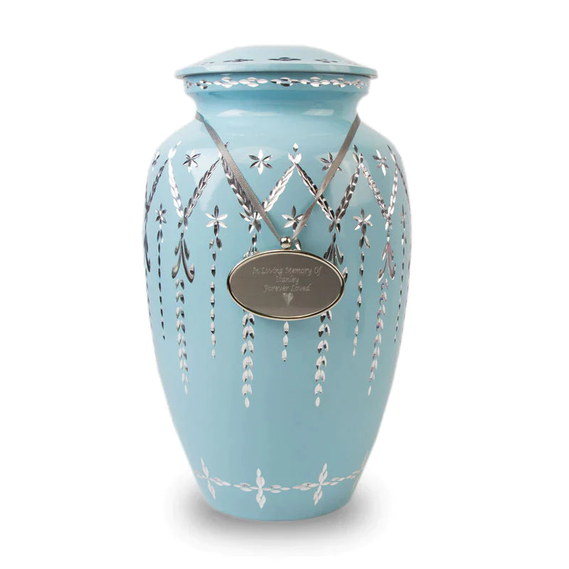 Garland Cremation Urn