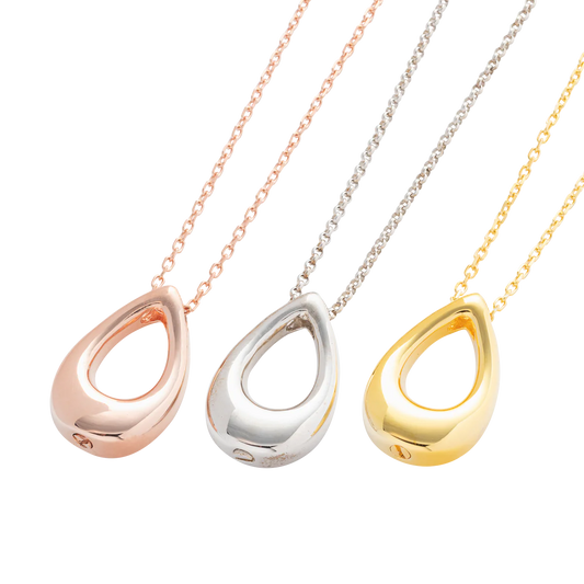 Memorial Cremation Urn Necklace Different Colours