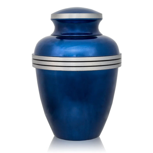 Harmonie Banded Cremation Urn | Adult Ashes | Engravable
