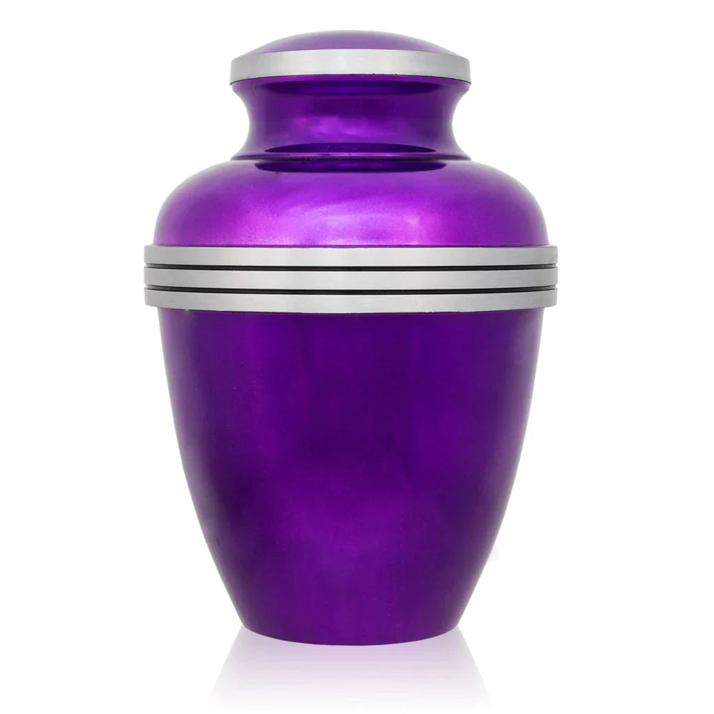 Banded Cremation Urn