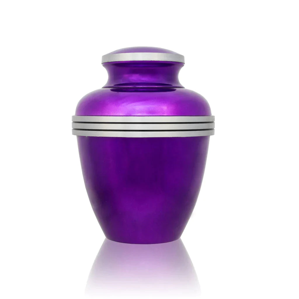Banded Cremation Urn