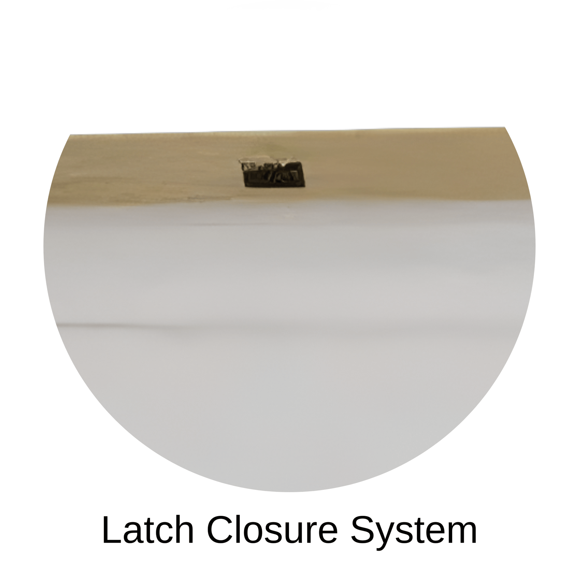 Latch Closure | Pine Casket