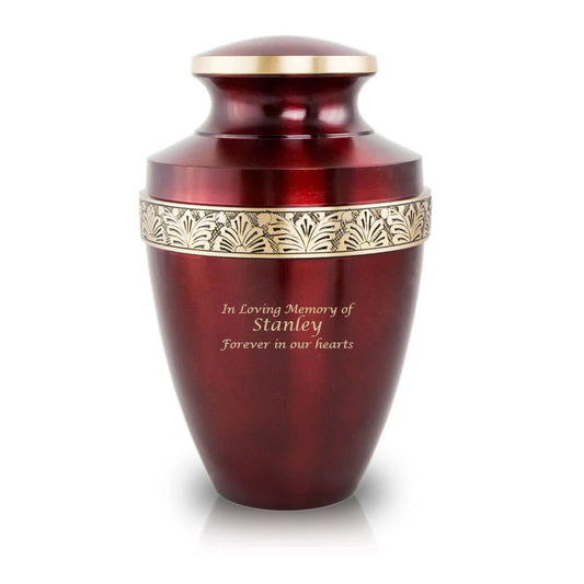 Athena Cremation Urn | Adult Ashes | Engravable