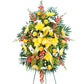 Standing Spray Funeral Flowers