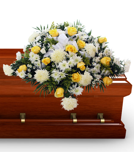 Casket Spray Funeral Flowers