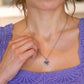 Full Heart Cremation Urn Necklace