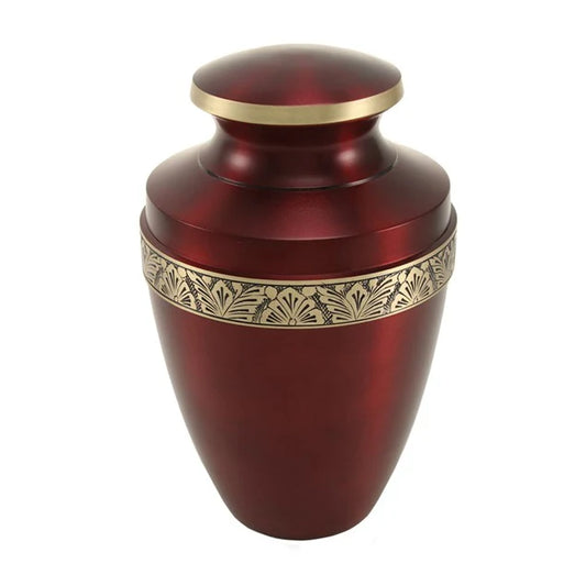 Athena Cremation Urn | Adult Ashes | Engravable