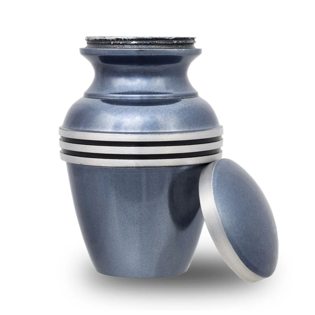 Harmonie Banded Cremation Urn | Adult Ashes | Engravable