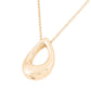 Hollow Teardrop Cremation Urn Necklace