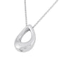 Hollow Teardrop Cremation Urn Necklace