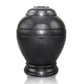 Ringed Marble Cremation Urn | Adult Ashes | Engravable