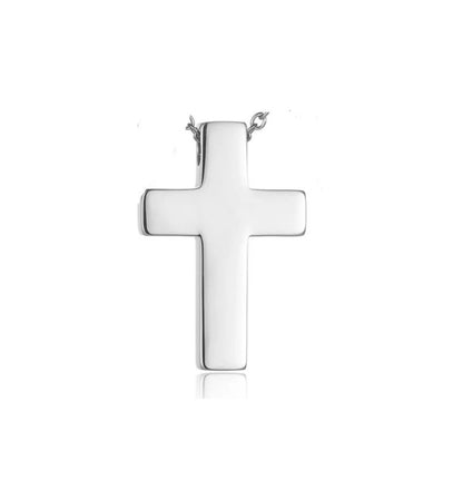 Cross Cremation Necklace