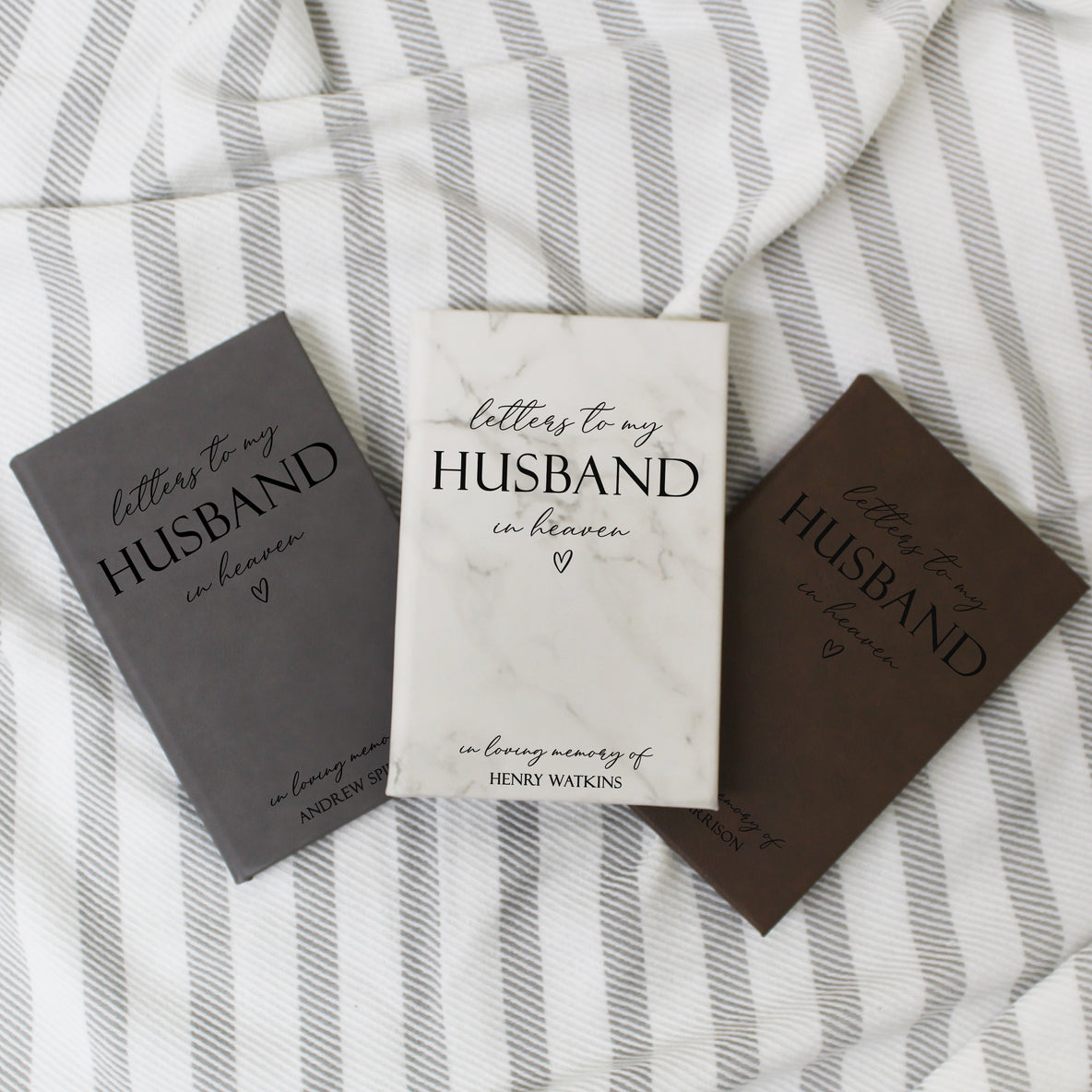 Personalized Husband Grief Journal