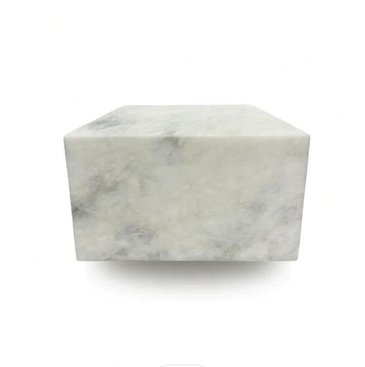 Marble Box Cremation Urn | Adult Ashes | Engravabe