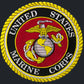 Veteran Marines Casket