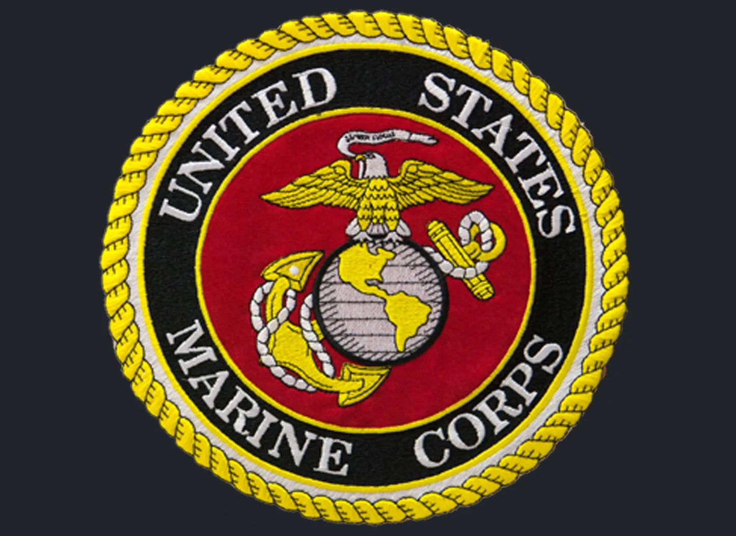 Veteran Marines Casket