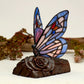 led butterfly keepsake urn