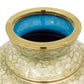 Floral Cloisonne Cremation Urn | Adult Ashes | Engravable