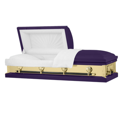 Equinox Premium Steel Casket