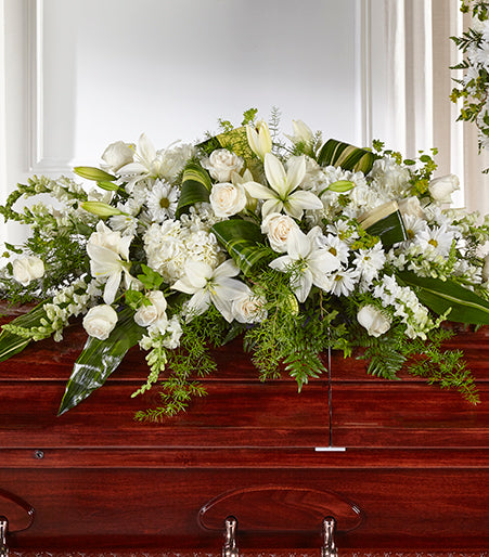 Casket Spray Funeral Flowers