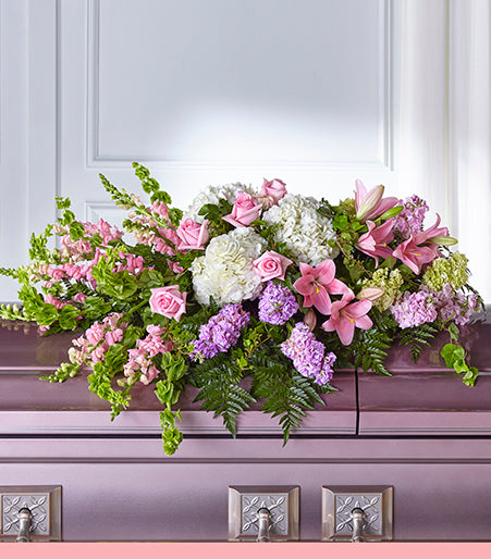 Casket Spray Funeral Flowers